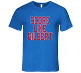 Rod Gilbert Score Like Gilbert New York Hockey Fan T Shirt
