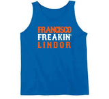 Francisco Lindor Freakin New York Baseball Fan T Shirt