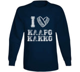 Kaapo Kakko I Heart New York Hockey Fan T Shirt