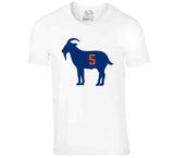 David Wright Goat 5 New York Baseball Fan V2 T Shirt