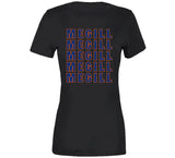 Tylor Megill X5 New York Baseball Fan V3 T Shirt