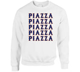 Mike Piazza X5 New York Baseball Fan V2 T Shirt