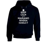 Mariano Rivera Keep Calm New York Baseball Fan T Shirt