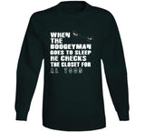 Al Toon Boogeyman New York Football Fan T Shirt