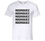 Alex Rodriguez X5 New York Baseball Fan T Shirt