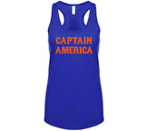 David Wright Captain America New York Baseball Fan T Shirt