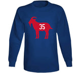 Mike Richter Goat 35 New York Hockey Fan V3 T Shirt