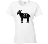 Mariano Rivera Goat 42 New York Baseball Fan Distressed T Shirt