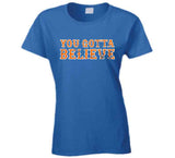 LFGM Let's Go You Gotta Believe Polar Bear Pete Alonso New York Baseball Fan T Shirt