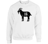 Whitey Ford Goat 16 New York Baseball Fan Distressed T Shirt