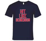 Jeff Beukeboom Hit Like Beukeboom New York Hockey Fan V2 T Shirt