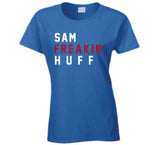 Sam Huff Freakin New York Football Fan T Shirt