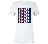Carlos Beltran X5 New York Baseball Fan V2 T Shirt