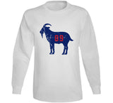 Mark Bavaro Goat 89 New York Football Fan Distressed V2 T Shirt