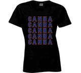 Mark Canha X5 New York Baseball Fan V3 T Shirt