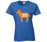 Patrick Ewing Goat 33 New York Basketball Fan T Shirt