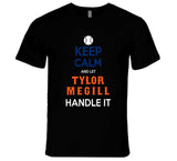 Tylor Megill Keep Calm New York Baseball Fan V2 T Shirt