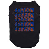 Jacob deGrom X5 New York Baseball Fan V3 T Shirt