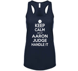 Aaron Judge Keep Calm Ny Baseball Fan T Shirt