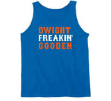 Dwight Gooden Freakin New York Baseball Fan T Shirt