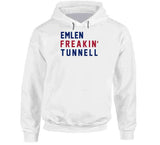 Emlen Tunnell Freakin New York Football Fan V2 T Shirt