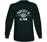 Al Toon Property Of New York Football Fan T Shirt