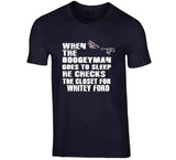 Whitey Ford Boogeyman New York Baseball Fan T Shirt