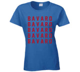 Mark Bavaro X5 New York Football Fan T Shirt