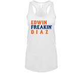 Edwin Diaz Freakin New York Baseball Fan V2 T Shirt