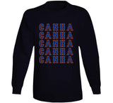 Mark Canha X5 New York Baseball Fan V3 T Shirt