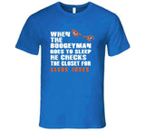 Cleon Jones Boogeyman New York Baseball Fan T Shirt