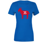 Mike Richter Goat 35 New York Hockey Fan V3 T Shirt