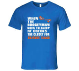 Brandon Nimmo Boogeyman New York Baseball Fan T Shirt