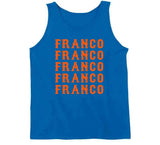 John Franco X5 New York Baseball Fan T Shirt