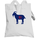 Justin Tuck Goat 91 New York Football Fan V2 T Shirt