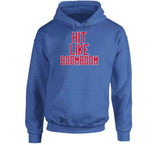 Jeff Beukeboom Hit Like Boom Boom New York Hockey Fan T Shirt