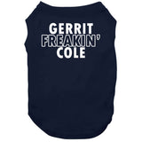 Gerrit Cole Freakin Cole Ny Baseball Fan T Shirt