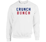 Lawrence Taylor Crunch Bunch New York Football Fan Distressed V2 T Shirt