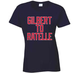Rod Gilbert To Jean Ratelle New York Hockey Fan V2 T Shirt