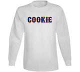 Carlos Carrasco Cookie New York Baseball Fan V2 T Shirt