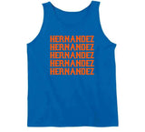 Keith Hernandez X5 New York Baseball Fan T Shirt