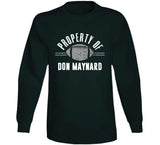 Don Maynard Property Of New York Football Fan T Shirt