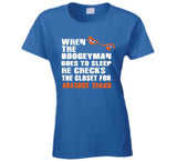 Brandon Nimmo Boogeyman New York Baseball Fan T Shirt