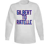 Rod Gilbert To Jean Ratelle New York Hockey Fan V3 T Shirt