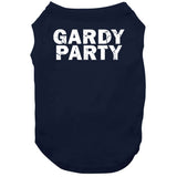 Brett Gardner Gardy Party Ny Baseball Fan Distressed T Shirt