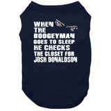 Josh Donaldson Boogeyman New York Baseball Fan T Shirt
