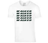 Wesley Walker X5 New York Football Fan V2 T Shirt