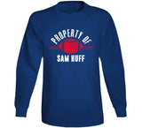 Sam Huff Property Of New York Football Fan T Shirt