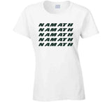 Joe Namath X5 New York Football Fan V2 T Shirt