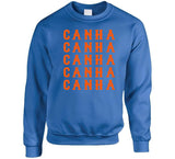 Mark Canha X5 New York Baseball Fan T Shirt